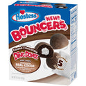 HOSTESS BOUNCERS Glazed Chocolate DING DONGS, Packable Pouches, 5 Pouches , 8.2 oz