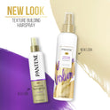 Pantene Pro-V Texturizing Volumizing Hair Spray, Non-Aerosol, 8.5 fl oz