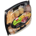 HORMEL GATHERINGS, Honey Ham and Turkey with Cheese and Crackers, Deli Party, 28 oz Plastic Tray
