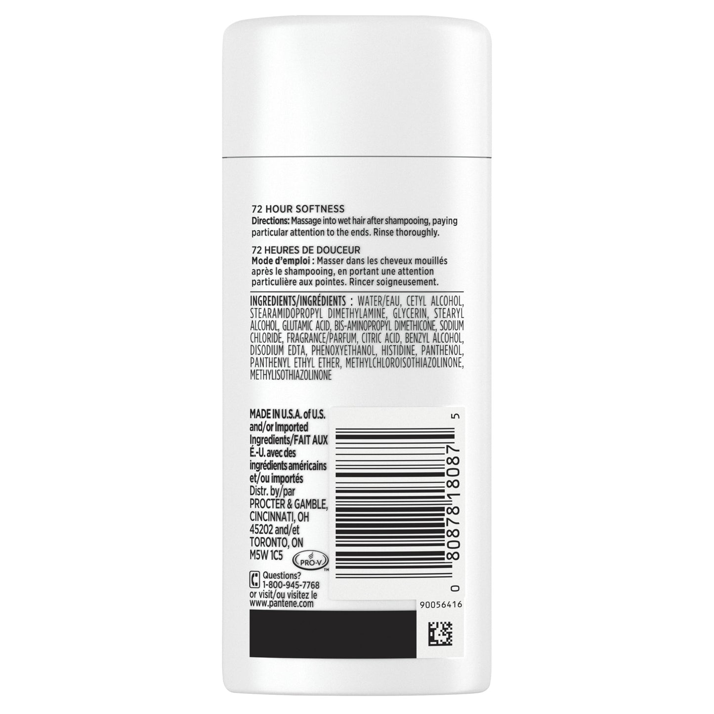 Pantene Pro-V Daily Moisture Renewal Conditioner, 3.38 fl oz