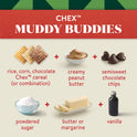 Rice Chex Gluten Free Breakfast Cereal, Homemade Chex Mix Ingredient, 18 OZ