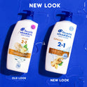 Head & Shoulders 2 in 1 Dandruff Shampoo and Conditioner, Ginger, 12.5 oz