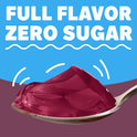 Jell-O Black Cherry Sugar Free Jello Cups Gelatin Snack, 4 Ct Cups