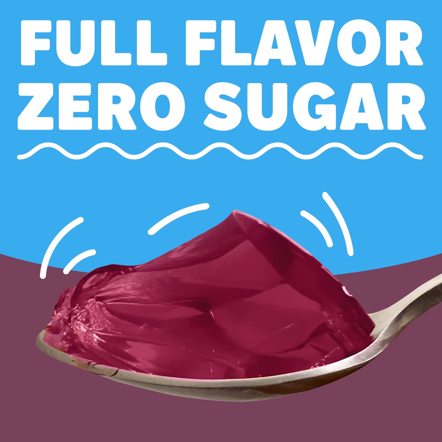 Jell-O Black Cherry Sugar Free Jello Cups Gelatin Snack, 4 Ct Cups