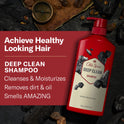 Old Spice Volcano Charcoal Shampoo for Men, All Hair Types, 21.9 fl oz