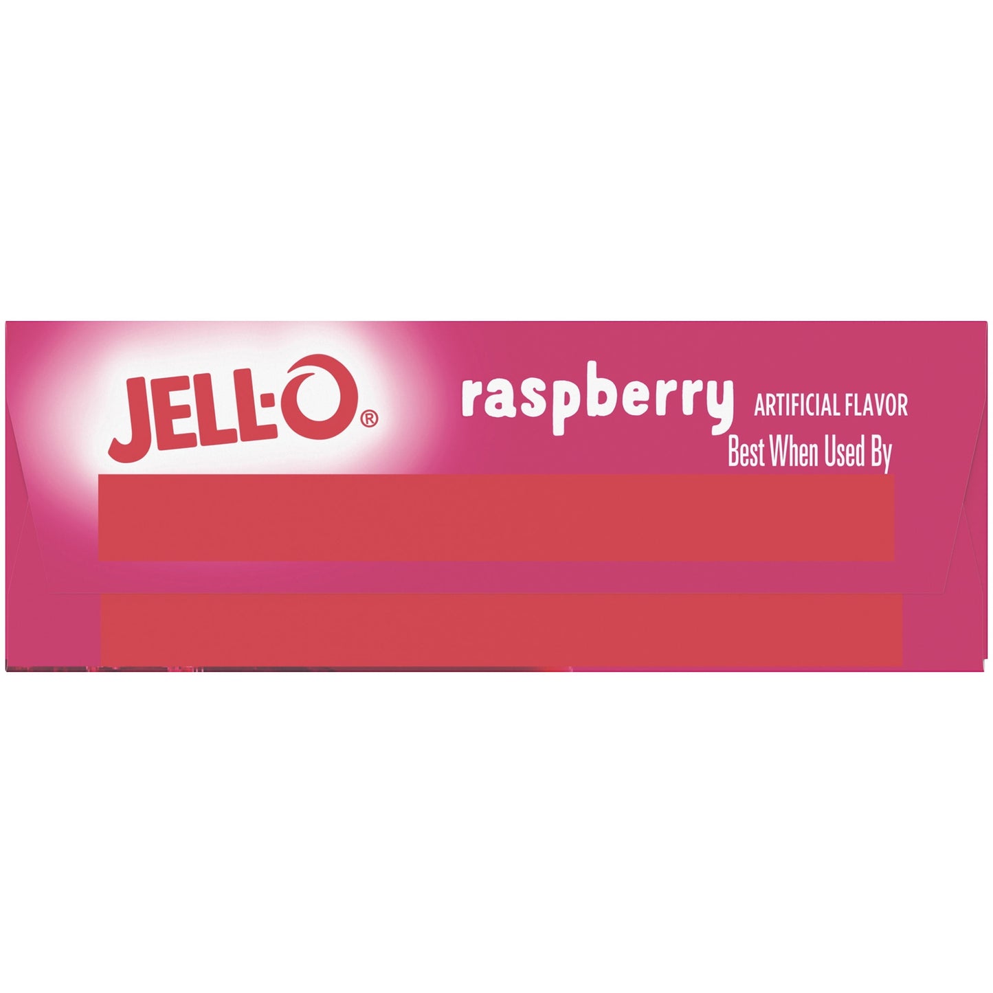 Jell-O Raspberry Artificially Flavored Gelatin Dessert Mix, 3 oz Box