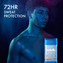 Gillette Antiperspirant Deodorant for Men, Clear Gel, Sport Active, Twin Pack, 3.8 oz