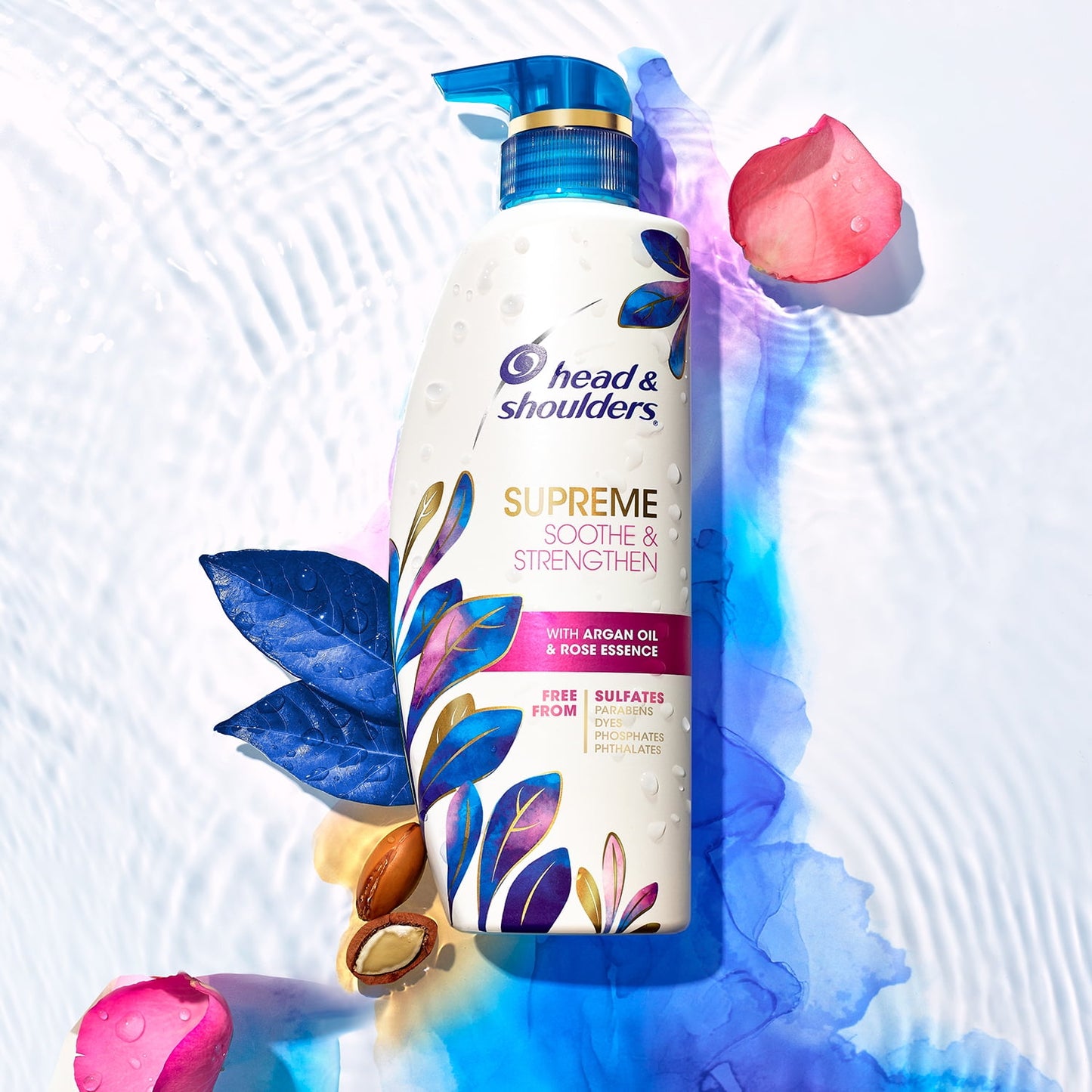 Head & Shoulders Supreme Soothe & Strengthen Shampoo, All Hair Types, 11.8 fl oz