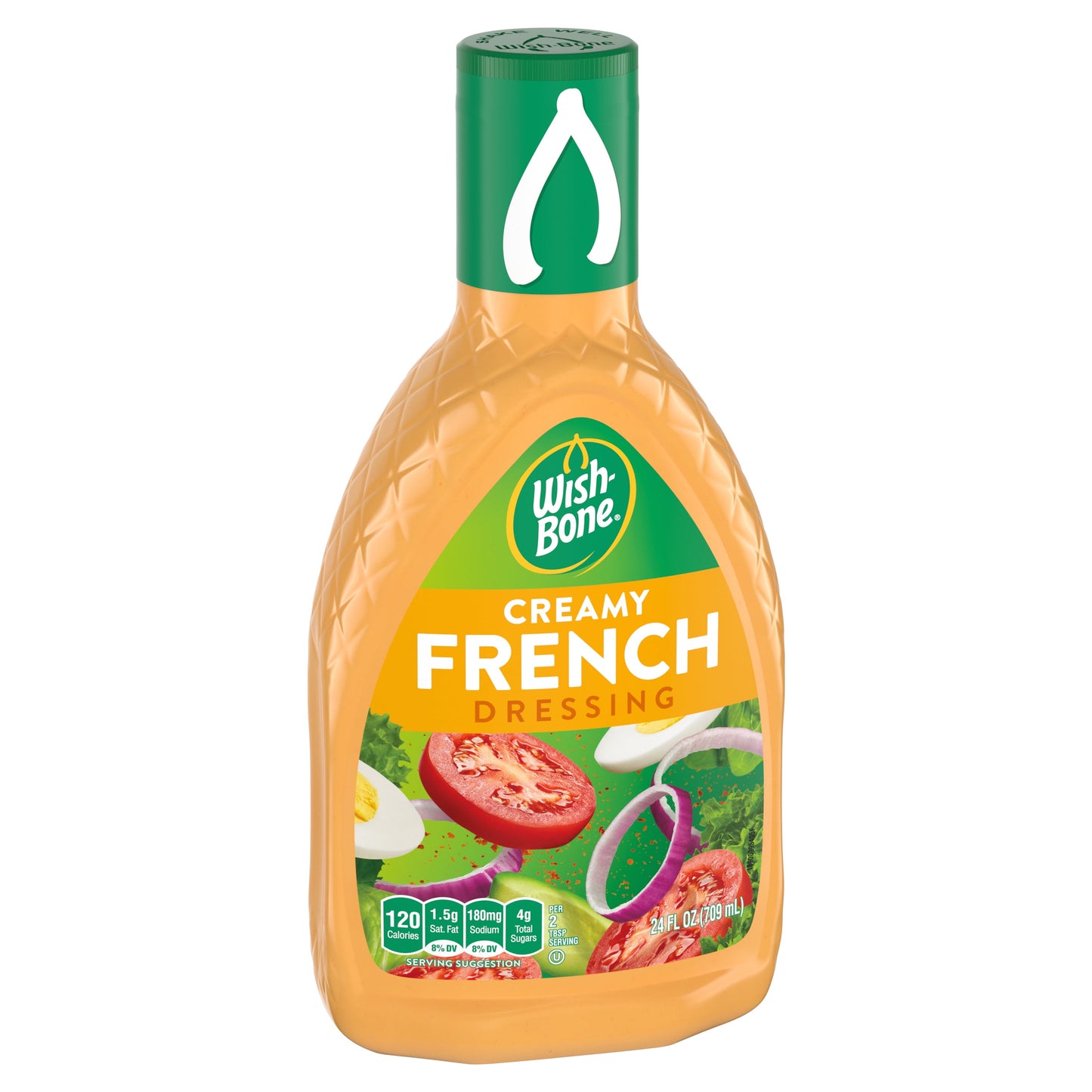 Wish-Bone Creamy French Dressing, 24 FL OZ