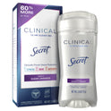 Secret Clinical Strength Clear Gel Antiperspirant Deodorant, Clean Lavender, 2.6 oz
