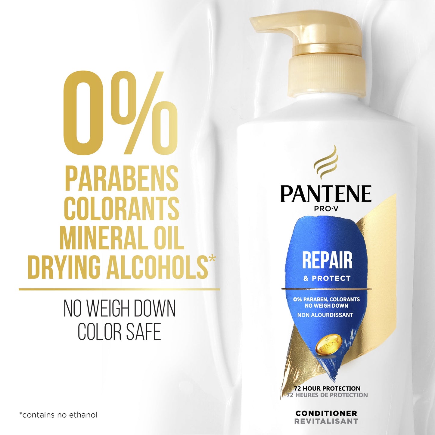 Pantene Pro-V Repair & Protect Shine Enhancing Daily Conditioner, 16.0 fl oz