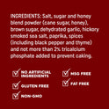 Fire & Smoke Society Honey Garlic BBQ Rub, BBQ Seasoning, 9.5 Ounce