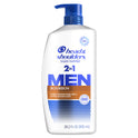 Head & Shoulders Mens 2 in 1 Dandruff Shampoo and Conditioner, Bourbon, 28.2 oz
