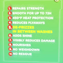 Garnier Fructis Sleek and Shine 10 in 1 Hairspray with Plant Keratin, 8.1 fl oz