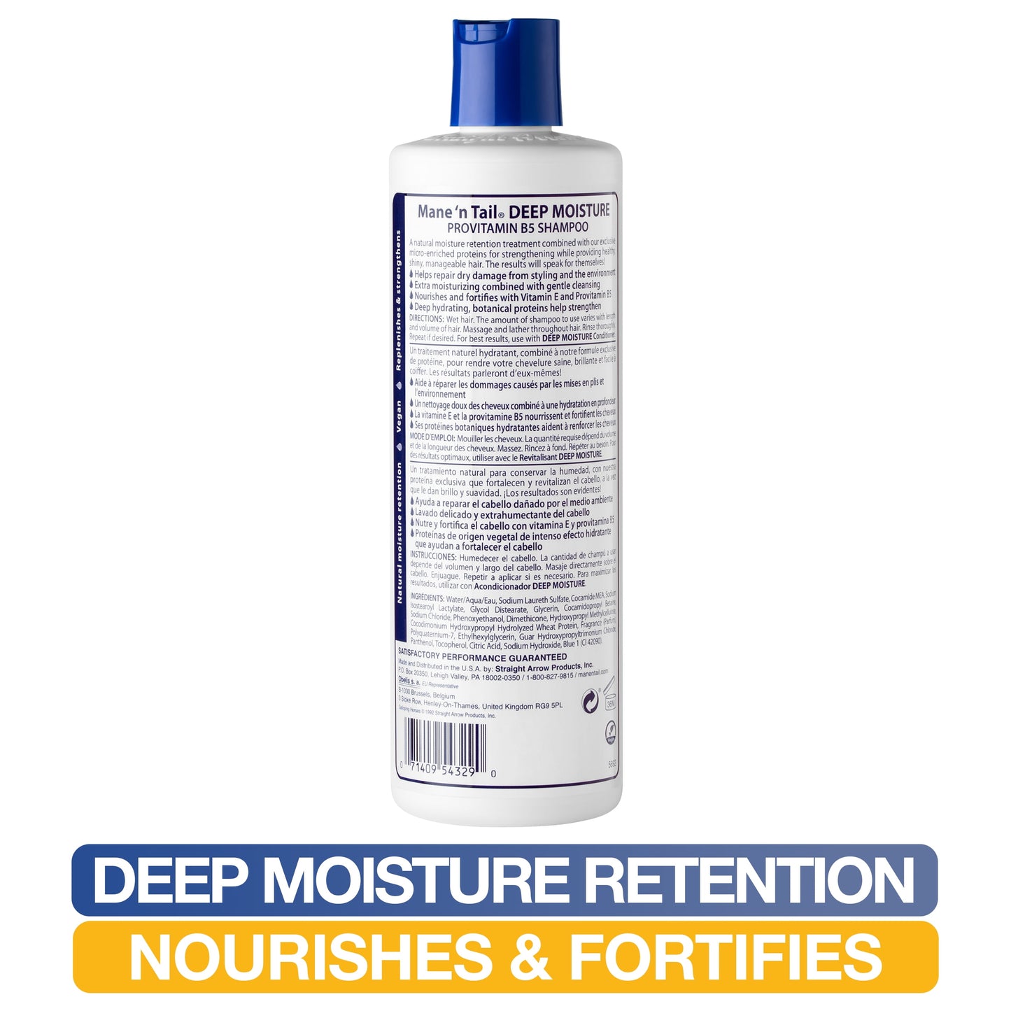 Mane 'n Tail: Deep Moisturizing Shampoo, (12 Oz)