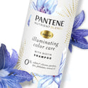 Pantene Sulfate Free Shampoo, Illuminating Shampoo with Biotin, Color Safe, 9.6 oz