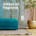 Glade PlugIns Scented Oil Diffuser, Aqua Waves, 2 Refills, 1.34 oz