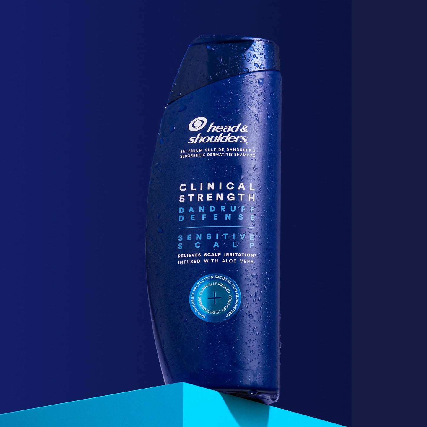 Head & Shoulders Clinical Dandruff Defense Sensitive Shampoo 13.5oz