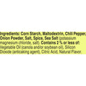 Old El Paso Taco Seasoning, 25% Less Sodium, 1 oz.