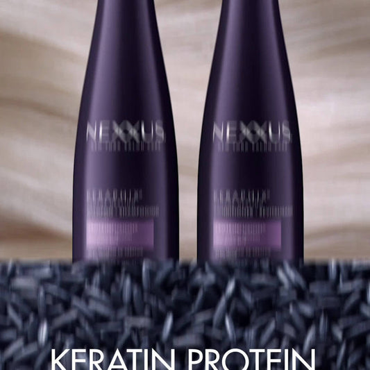 Nexxus Keraphix Healing Deep Conditioner with Keratin Protein and Black Rice, 16.5 fl oz