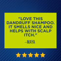 Selsun Blue Naturals Daily Anti-Dandruff Shampoo for Itchy, Dry Scalp 11oz