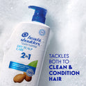 Head & Shoulders 2 in 1 Dandruff Shampoo and Conditioner, Dry Scalp Care, 28.2 oz