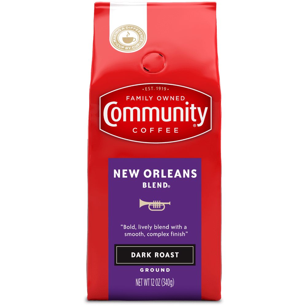 Community Coffee New Orleans Blend® 12 Ounce Bag