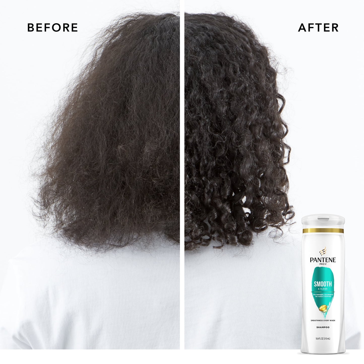 Pantene Pro-V Smooth & Sleek Dual Pack, Shampoo 10.4oz/Conditioner 9.0oz