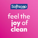Softsoap Exfoliating Body Wash, Lustrous Glow Pink Rose & Vanilla, 20 Oz