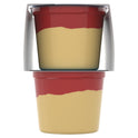 Jell-O Original Strawberry Cheesecake Pudding Cups Snack, 4 Ct Cups