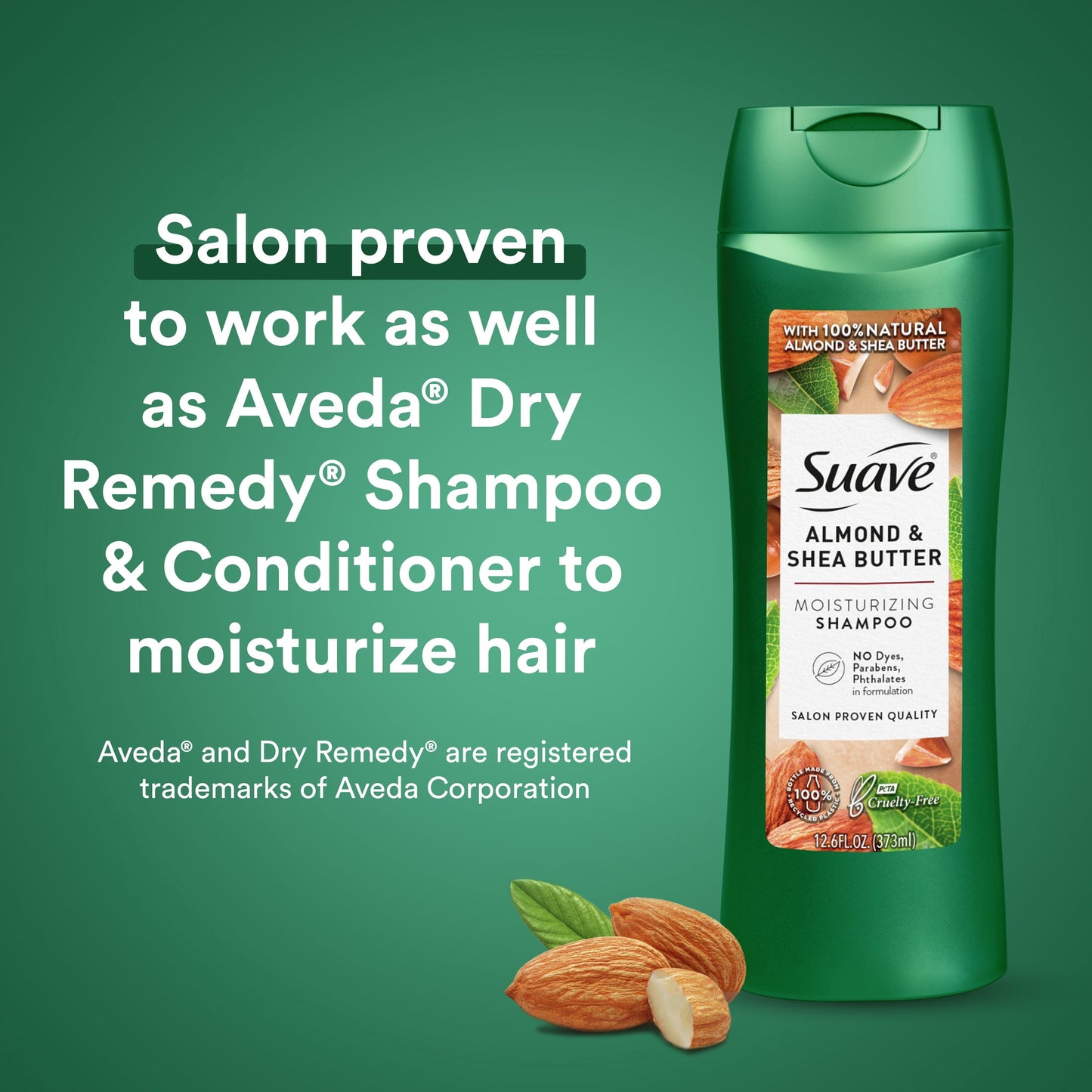 Suave Almond & Shea Butter Moisturizing Shampoo 12.6 fl oz