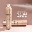 Nexxus Maximum Finishing Mist Strong Hold hairspray, 10 oz