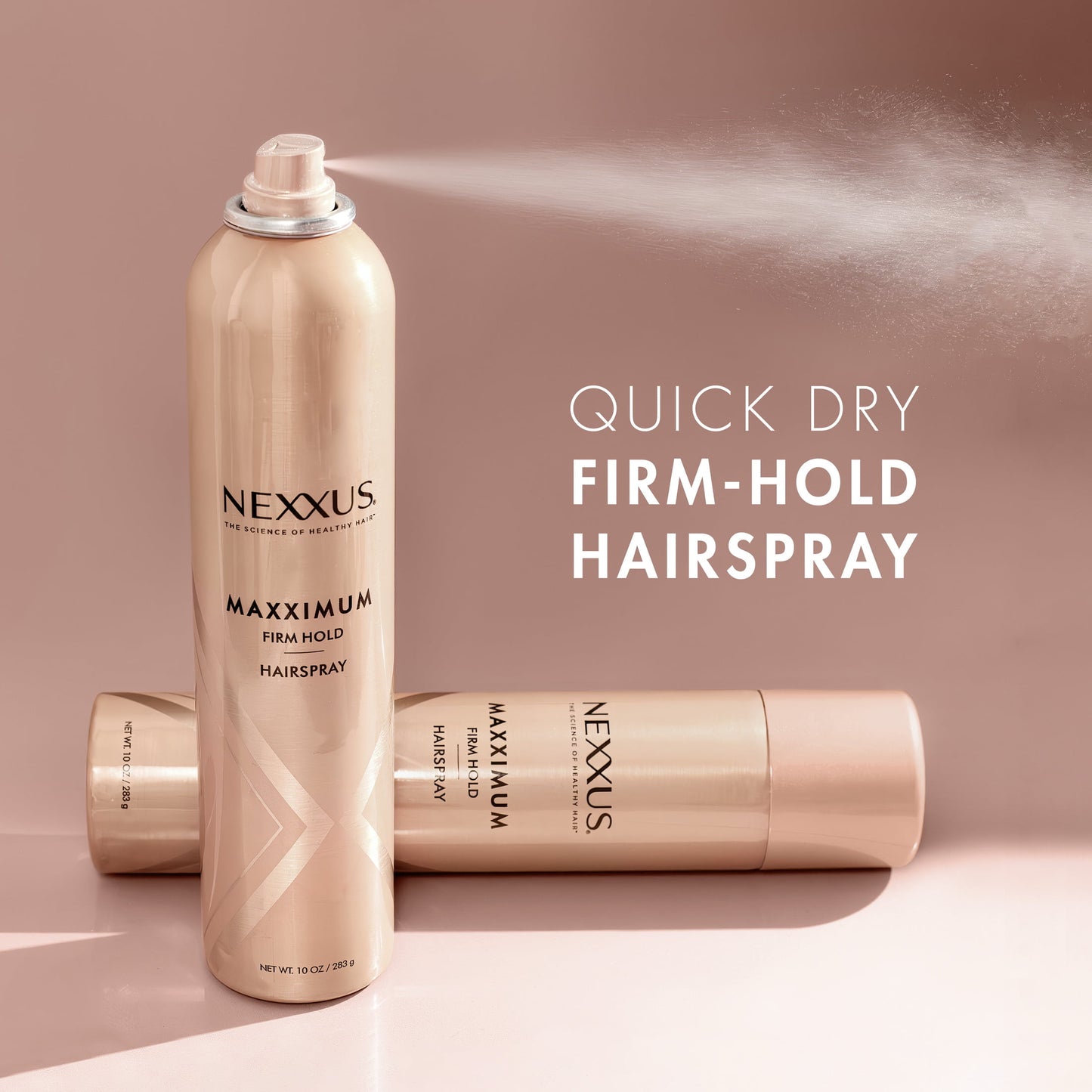 Nexxus Maximum Finishing Mist Strong Hold hairspray, 10 oz