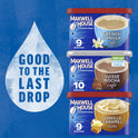 Maxwell House International French Vanilla Cafe Beverage Mix, 8.4 oz. Canister