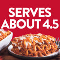 Stouffer's Meat Lovers Lasagna Family Size  Frozen Meal, 34 oz (Frozen)