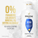 Pantene Pro-V Repair & Protect Shampoo, All Hair Types, 17.9 fl oz