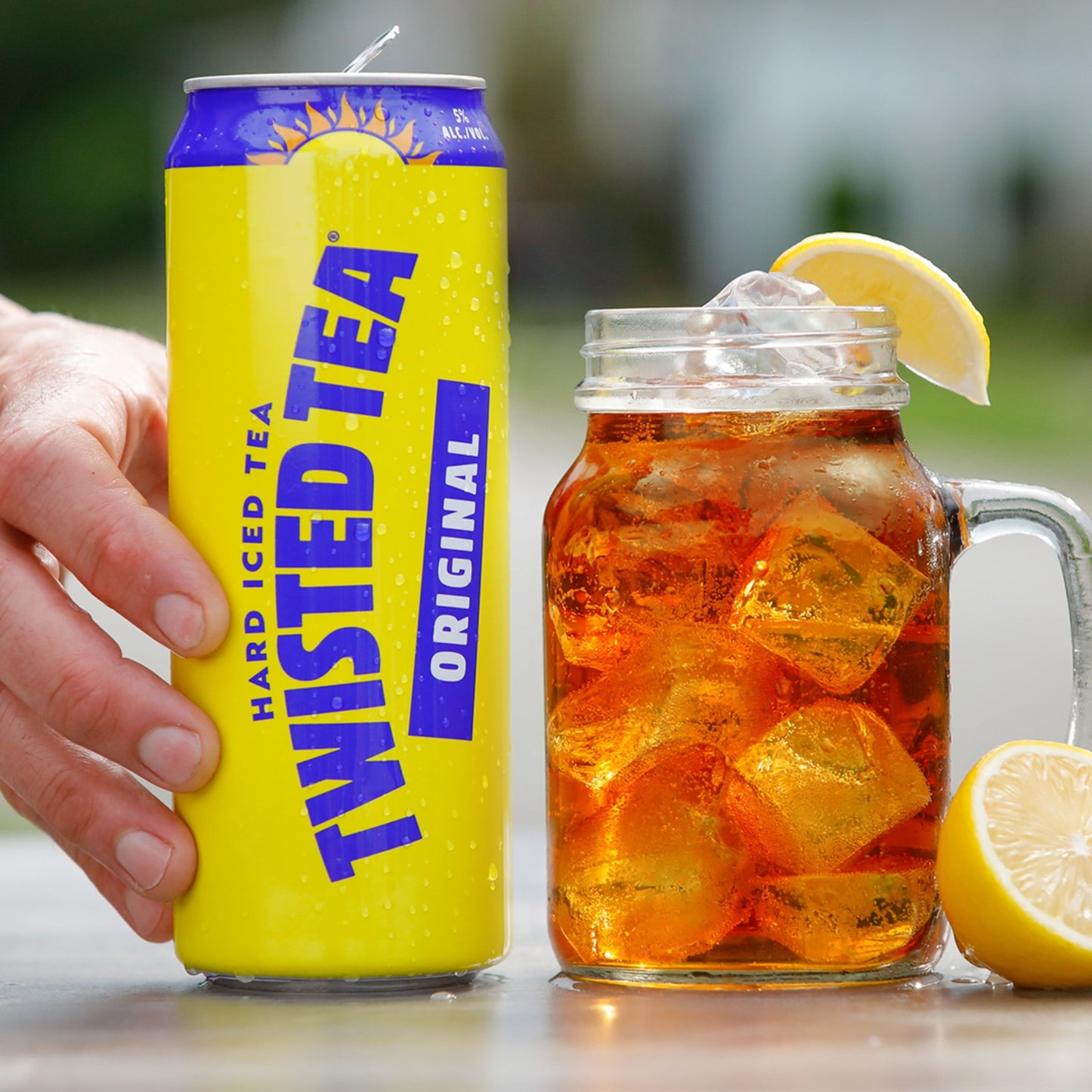 Twisted Tea Original Hard Iced Tea, 24 fl oz Can