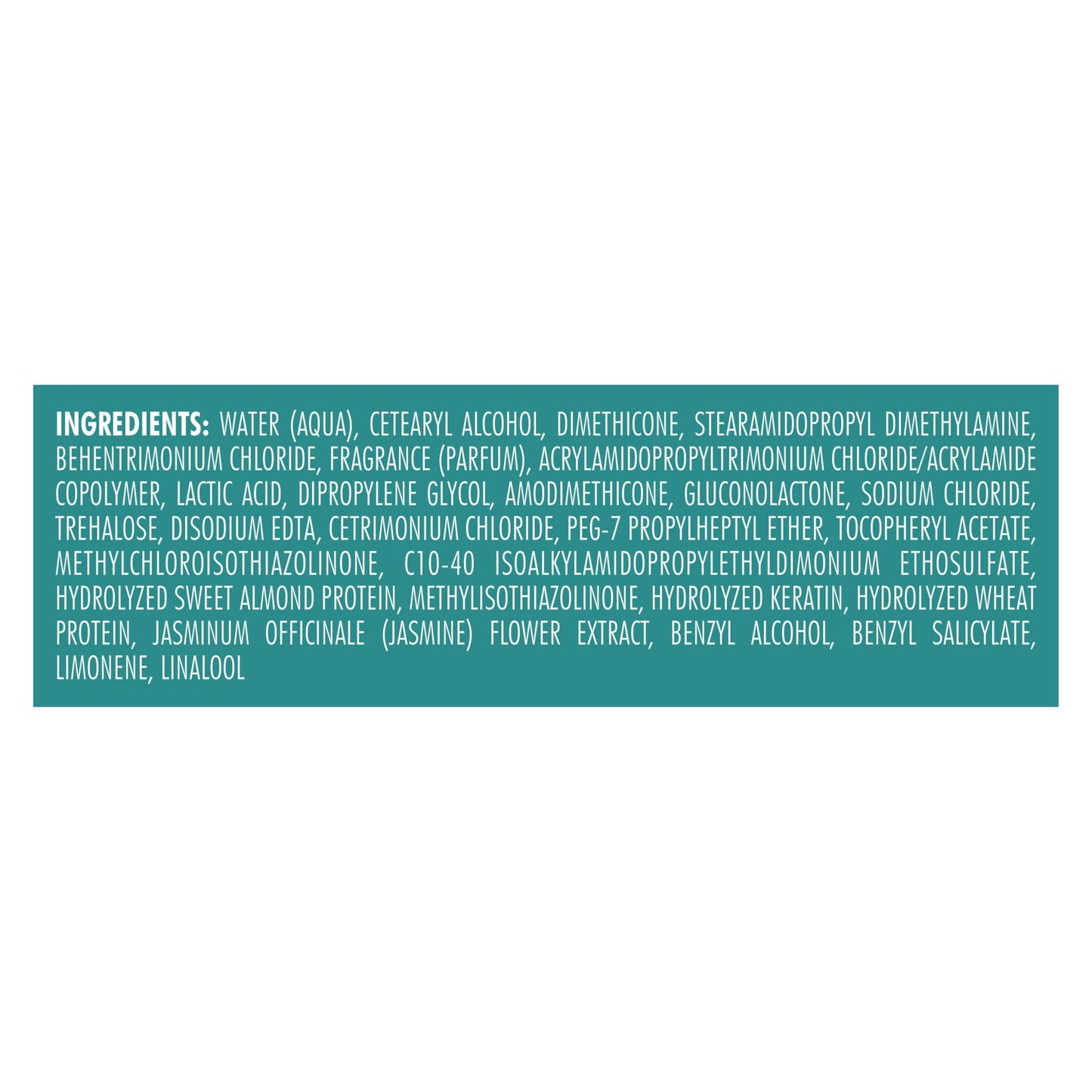 Nexxus Ultralight Smooth Daily Conditioner with Almond Protein, Jasmine Flower, 16.5 fl oz