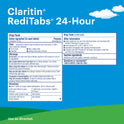 Claritin RediTabs 24 Hour Non-Drowsy Allergy Medicine, Loratadine Antihistamine Tablets, 10 Ct