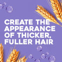 OGX Biotin & Collagen Thickening Volumizing Daily Conditioner with Vitamin B7 & Hydrolyzed Wheat Protein, 13 fl oz