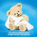 Snuggle Plus SuperFresh Fabric Softener Dryer Sheets with Static Control and Odor Eliminating Technology, Original, 200 Count