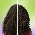 Garnier Fructis Style Curl Scrunch Controlling Gel with Coconut Water, For Curly Hair, 6.8 fl oz