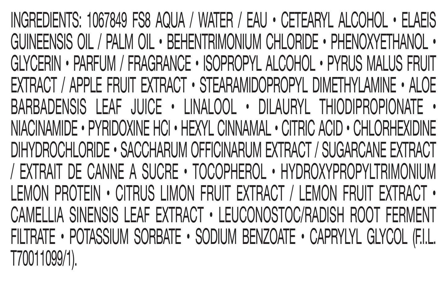 Garnier Fructis Pure Clean Hydrating Conditioner with Aloe Extract, 33.8 fl oz