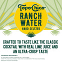 Topo Chico Ranch Water Original Hard Seltzer, 24 fl oz Can, 4.7% ABV