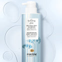Pantene Nutrient Blends Hydrating Glow Shampoo with Baobab Essence, Sulfate Free, 14.9 fl oz