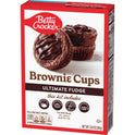 Betty Crocker Brownie Cups Mix, Ultimate Fudge, 13.8 oz