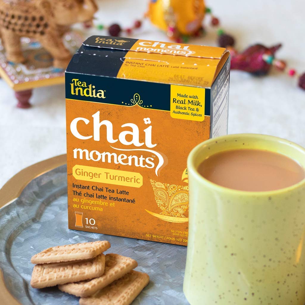 Ginger Instant Chai Tea Latte