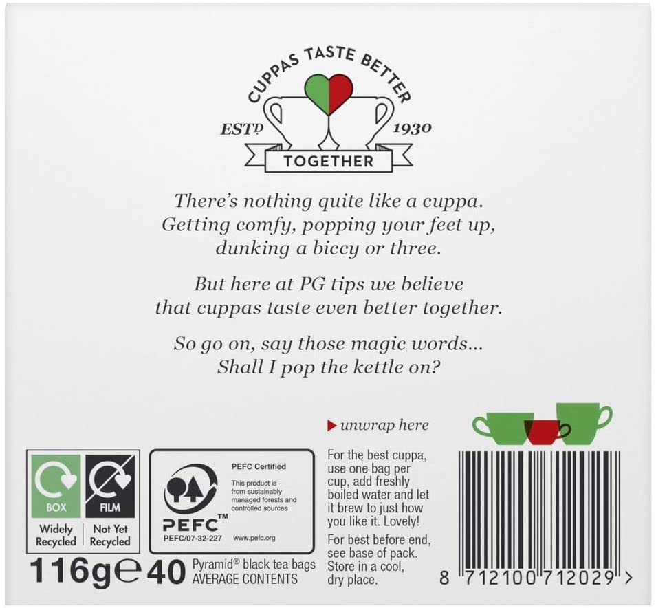 Tea bags