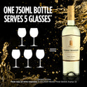 Robert Mondavi Private Selection Pinot Grigio White Wine, 750 ml Bottle, 13% ABV