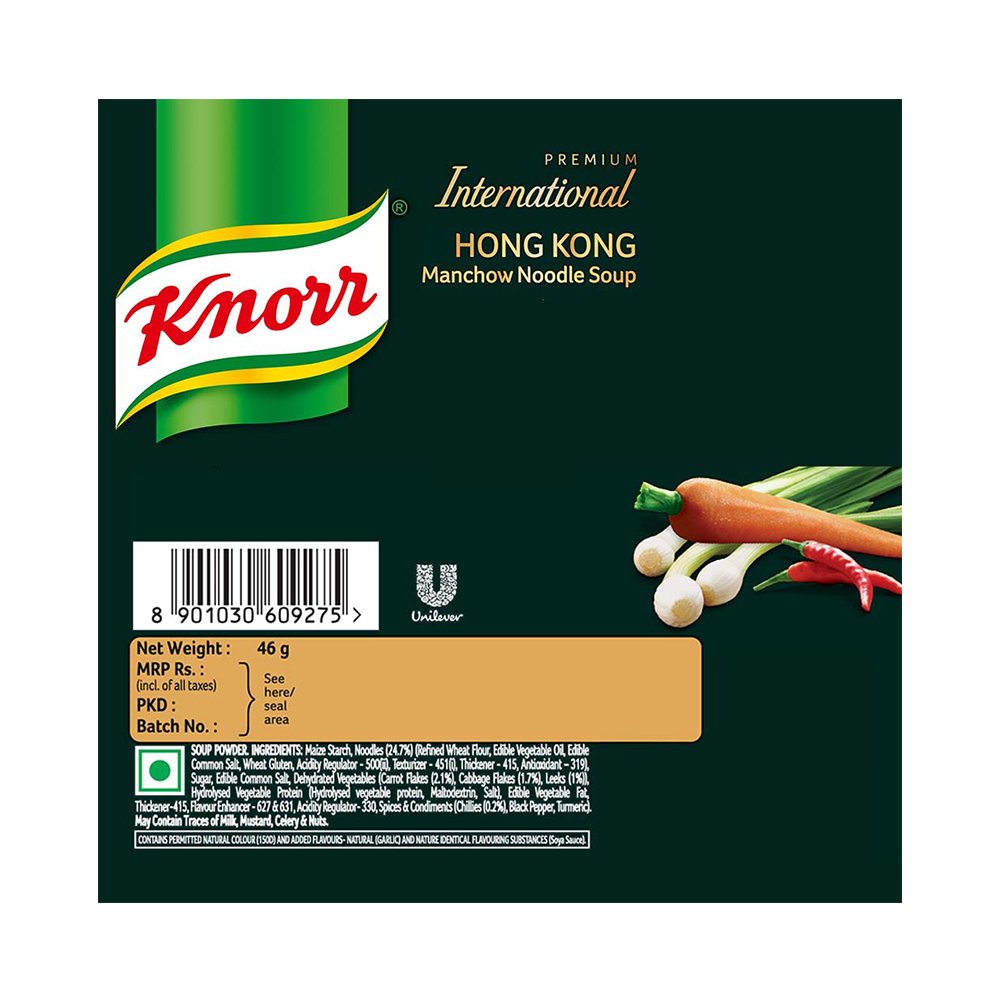 Hong Kong Manchow Noodle soup